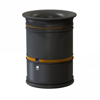 Heritage Open Top Litter Bin, 100 Litre Capacity