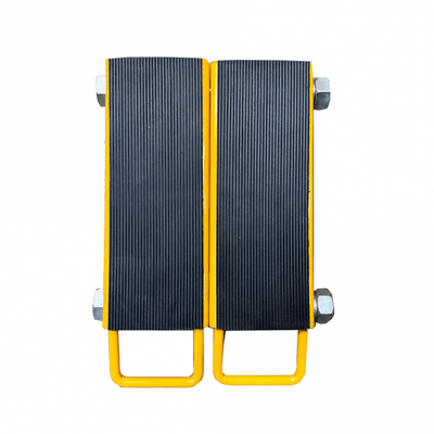 Heavy Duty Steel Machine Moving Skate Dolly 4000kg Capacity