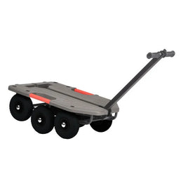Super Hound Dolly – 985x640mm – 6 opon pneumatycznych, 250kg nośności, uchwyt w 3 pozycjach