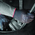 Matrix P Grip Polyurethane Coated Work Gloves – Pack of 12, Size 7 (Small)