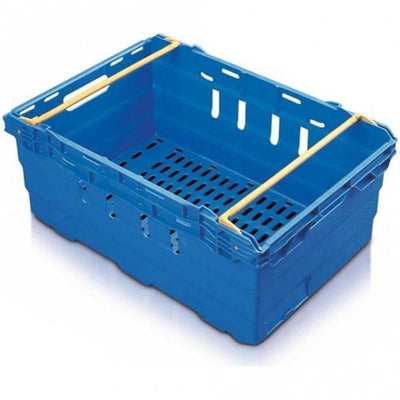Bale Arm Crate 600 x 400mm – Nestable Produce Tray Container