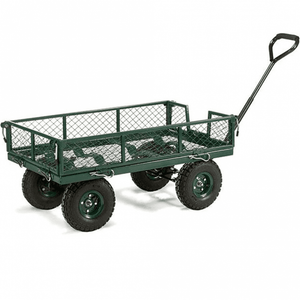 Turntable Platform Trolley with Mesh Sides – 935 x 480mm, 250kg
