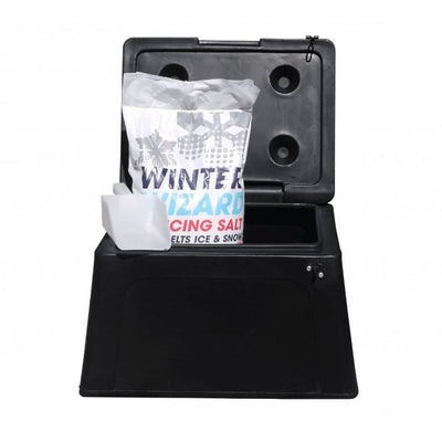 30 Litre Mini Salt & Grit Bin Kit – Compact Outdoor Storage Bin