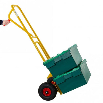Multi-Purpose Steel Chair Carrying Sack Truck – 100kg Capacity