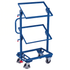 Order Picking Trolley with Tiltable Shelves 200kg Capacity