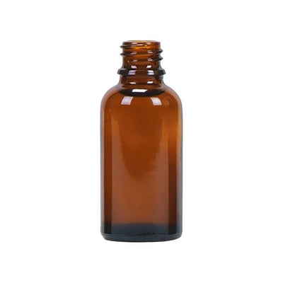 50ml Amber Glass Dropper Bottle – UV-Protective Bottle for Oils & Serums