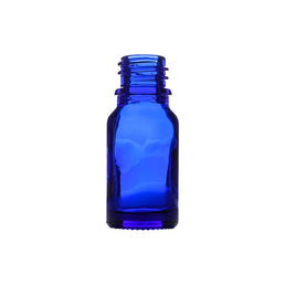 10ml Cobalt Blue Glass Dropper Bottle – UV-Protective Bottle for Oils & Serums