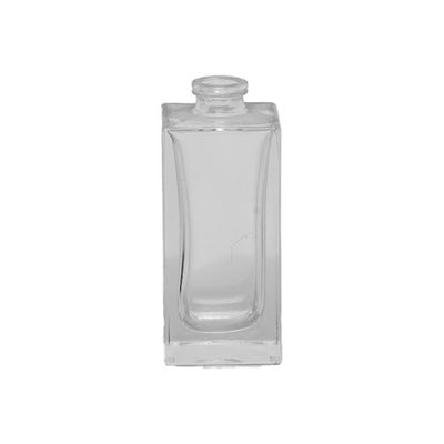 30ml Square Clear Cosmetic Bottle – White Flint Glass Bottle