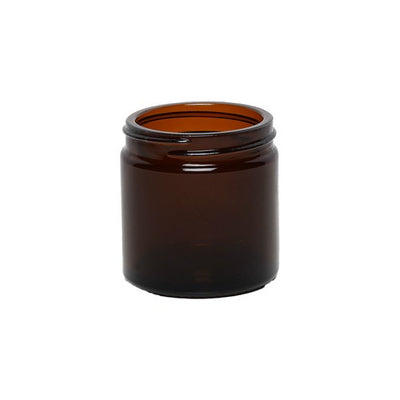 60ml Amber Glass Jar – UV Protective Cosmetic & Pharmaceutical Container