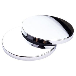 50cl Large Silver Candle Glass Lid – Metal Lid for 50cl Candle Jars