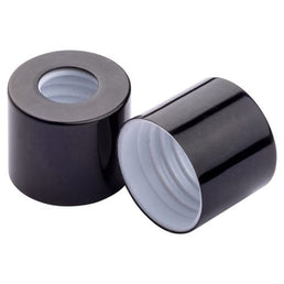 22mm Gloss Black Collar Hole Cap – Diffuser Bottle Closure