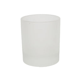 30cl External Frosted Candle Glass – 300ml Frosted Candle Jar
