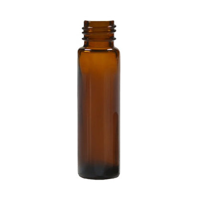10ml Amber Roller Ball Bottle – UV-Protective Glass Bottle for Oils & Perfumes