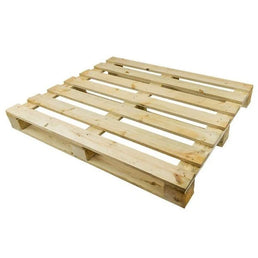Jednokierunkowa paleta drewniana – 1200x1000x120mm – poddana obróbce ISPM15 – nośność 500kg