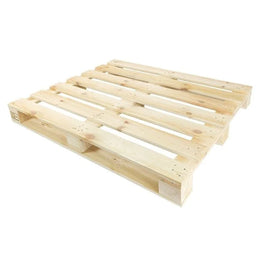 Jednokierunkowa paleta drewniana – 1200x1000x123mm – ISPM 15 – nośność 850kg