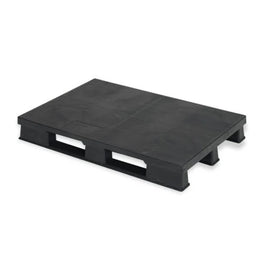 Paleta plastikowa z zamkniętą powierzchnią i bez krawędzi - 1200x1000x150mm