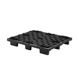 Paleta Eksportowa z Plastiku – 1200x1000x150mm – Otwarty Pokład, Możliwość Układania w Stos, Nośność 2500kg