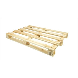Jednokierunkowa lekka drewniana paleta – 1200x800x120mm – Certyfikat ISPM15