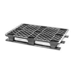 Paleta plastikowa 1200x800x150mm – 3 palety, PO plastik, 9.5kg