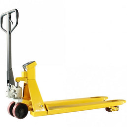 Weighing Scale Pallet Truck, 2500kg Capacity, 540 x 1150mm Forks