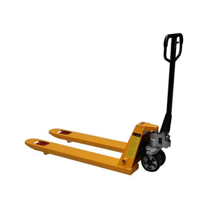 Wózek paletowy 1150x550mm – 3000 kg nośności, stal o dużej wytrzymałości, koła PU