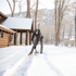 Plastic Extra Large Snow Shovel Spade