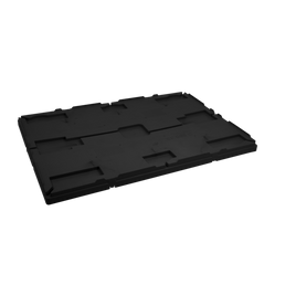 Pokrywa wsparcia z tworzywa sztucznego – 1200x800mm – Do skrzyń paletowych i kołnierzy paletowych