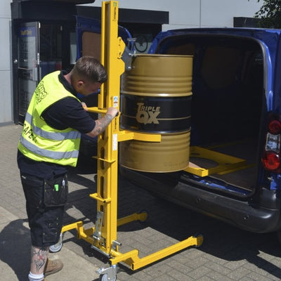Portable Drum Lifter Kit – 250kg Capacity – 800mm Lift Height