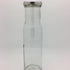 250ml Round Glass Sauce Empty Bottle with 43mm Lid