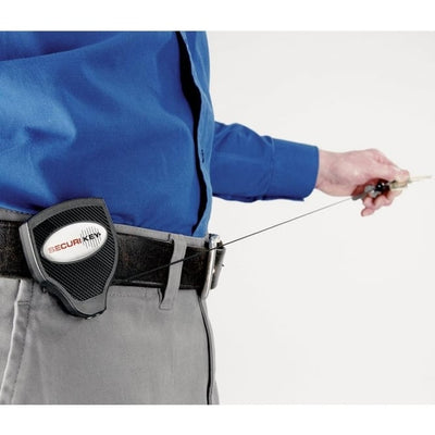 Heavy Duty Self Retracting Key Reel with 1200mm Kevlar Cord