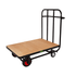 Heavy Duty Warehouse Platform Trolley, Single Ended Push Handle, 500kg Capacity