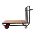 Heavy Duty Warehouse Platform Trolley, Single Ended Push Handle, 500kg Capacity
