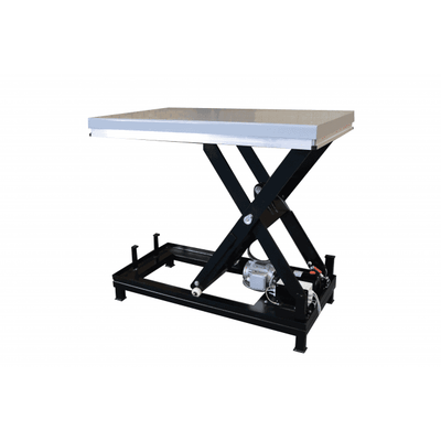 Static Electric Scissor Lift Table – 1000kg Capacity – 1300 x 800mm Platform