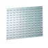 Steel Louvred Panels, Wall Mounted Mild Steel Storage for Small Parts Bins