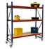 Steel Mobile Longspan Shelving Trolley, 3 Shelf Levels, 1150 W x 2170 H mm, 400kg UDL