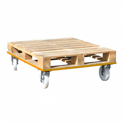 Steel Pallet Dolly - 1200 x 1000mm, 500kg Load Capacity