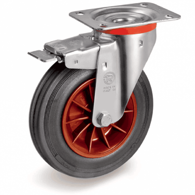 Steel Pallet Dolly - 1200 x 1000mm, 500kg Load Capacity