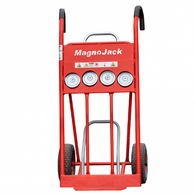 Steel Sack Truck with Magnet, 120kg Capacity