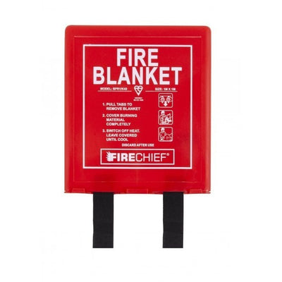 Pod Fire Blanket in Casing - BS EN 1869:1997 Certified