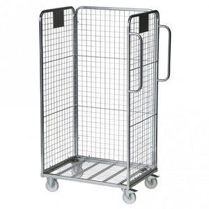 Three-Sided Merchandise Picking Trolley 600kg - 900 x 650 x 1690mm