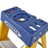 Trade Fibreglass Swingback Step Ladder - 150kg Capacity, EN131 Professional
