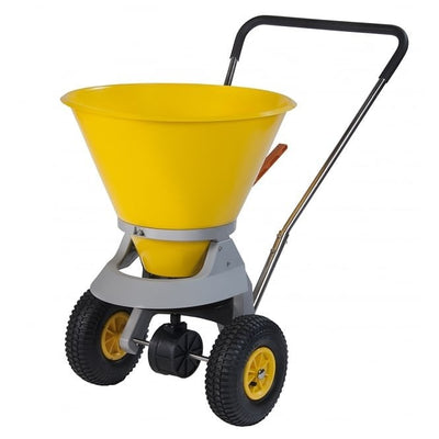 Trojan Composite Salt Spreader for Snow and Ice - 35kg Capacity, 3m Spread Range