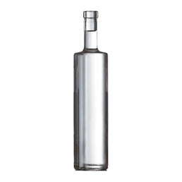 70cl Centurio Spirit Bottle – 700ml Premium Glass Bottle for Whisky, Gin, Rum & Tequila (White Flint | 600g)
