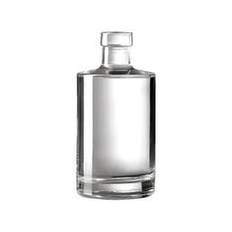 35cl Galileo Corkmouth Spirit Bottle – 350ml Premium Glass Bottle for Whisky, Gin, Rum & Tequila (White Flint | 500g)