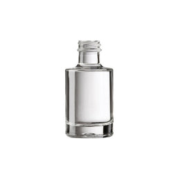 5cl Galileo Spirit Bottle – 50ml Mini Glass Bottle for Whisky, Gin, Rum & Tequila Samples (White Flint | 120g)