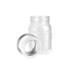 500ml Original Sunny Cap Glass Jar – Airtight Storage & Preserve Jar