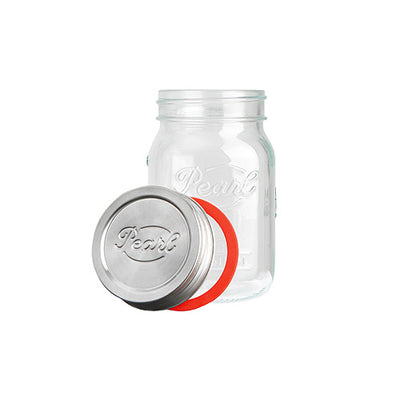 500ml Luna Glass Storage Jar – Airtight Kitchen & Pantry Storage Jar