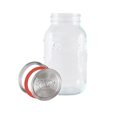 1000ml Luna Preserving Jar – Airtight Glass Preserve & Storage Jar