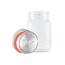 500ml Luna Preserving Jar – Airtight Glass Preserve & Storage Jar