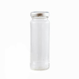 117ml Wysoki słoik szklany z oliwą i przyprawami